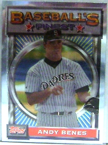 1993 Finest #19 Andy Benes