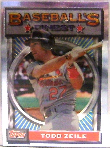 1993 Finest #21 Todd Zeile