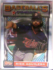 1993 Finest #22 Rick Aguilera