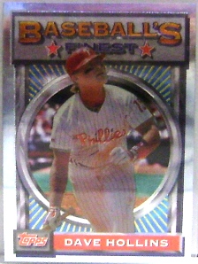 1993 Finest #23 Dave Hollins