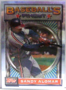 1993 Finest #26 Sandy Alomar Jr.