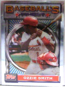 1993 Finest #28 Ozzie Smith