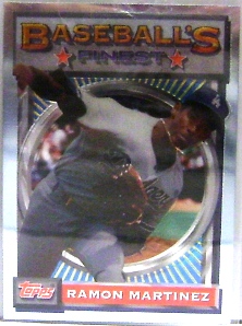 1993 Finest #29 Ramon Martinez