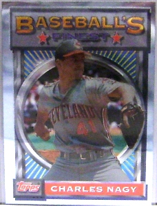 1993 Finest #58 Charles Nagy