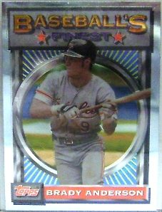 1993 Finest #71 Brady Anderson