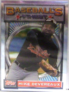 1993 Finest #74 Mike Devereaux
