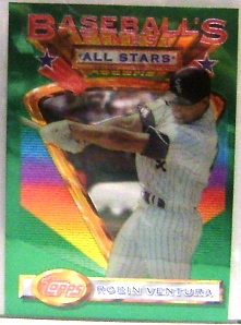 1993 Finest #93 Robin Ventura AS