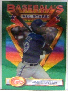 1993 Finest #94 Joe Carter AS