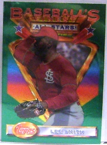 1993 Finest #95 Lee Smith AS