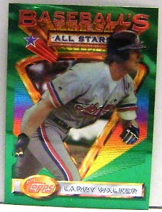 1993 Finest #97 Larry Walker AS