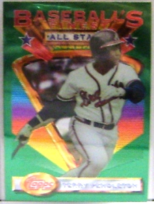 1993 Finest #101 Terry Pendleton AS
