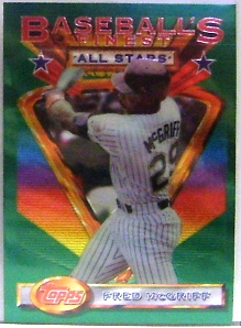 1993 Finest #106 Fred McGriff AS