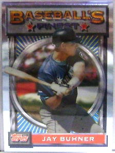 1993 Finest #124 Jay Buhner