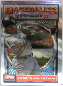 1993 Finest #130 Andres Galarraga