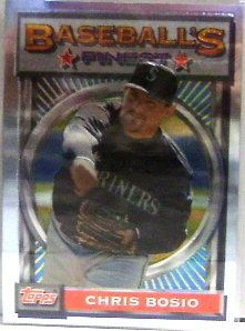 1993 Finest #140 Chris Bosio