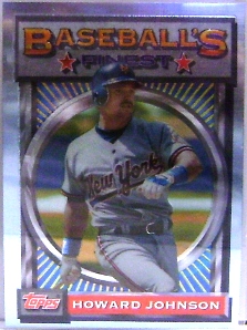 1993 Finest #143 Howard Johnson