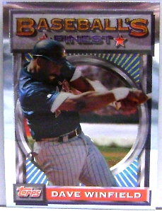1993 Finest #162 Dave Winfield
