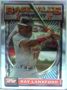 1993 Finest #187 Ray Lankford