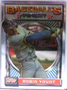 1993 Finest #192 Robin Yount