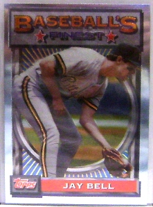 1993 Finest #194 Jay Bell