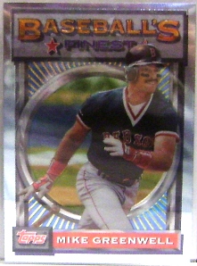 1993 Finest #197 Mike Greenwell
