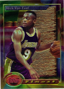 1993-94 Finest #50 Nick Van Exel RC