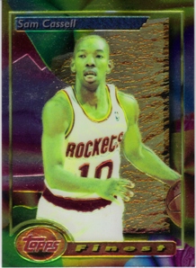 1993-94 Finest #169 Sam Cassell RC