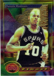 1993-94 Finest #173 Dennis Rodman