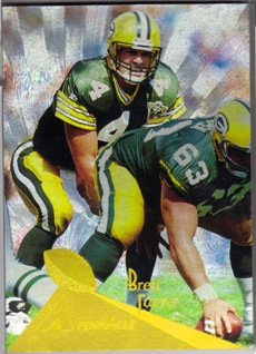 1994 Pinnacle Trophy Collection #36 Brett Favre