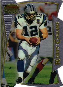 1996 Bowman's Best Cuts #12 Kerry Collins