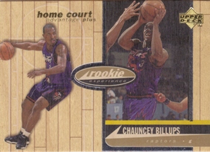 1998 Upper Deck Hardcourt Home Court Advantage Plus #73 Chauncey Billups RE