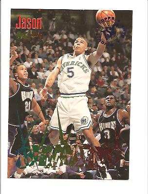 1994-95 Stadium Club Beam Team #6 Jason Kidd