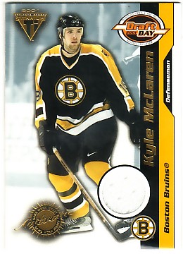 2000-01 Titanium Draft Day Edition #5 Kyle McLaren/520