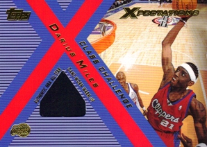 2001-02 Topps Xpectations Class Challenge #CCDM Darius Miles