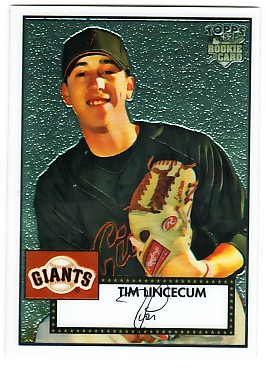 2007 Topps 52 Chrome #35 Tim Lincecum