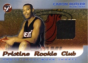 2002-03 Topps Pristine Rookie Club #RCCB Caron Butler