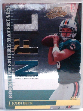 2007 Absolute Memorabilia #265 John Beck RPM RC