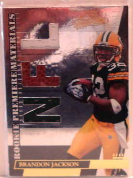 2007 Absolute Memorabilia #273 Brandon Jackson RPM RC