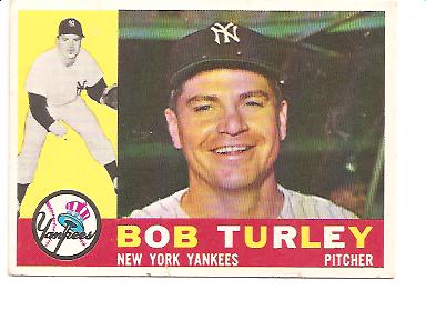 1960 Topps #270 Bob Turley