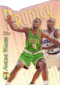 1999-00 Topps Prodigy Refractors #PR5 Antoine Walker