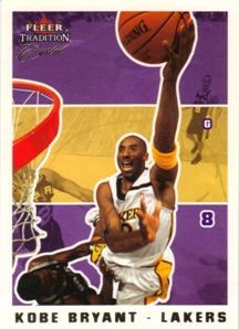 2003-04 Fleer Tradition Crystal #187 Kobe Bryant