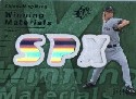 2007 SPx Winning Materials 175 Green #CW Chien-Ming Wang/175