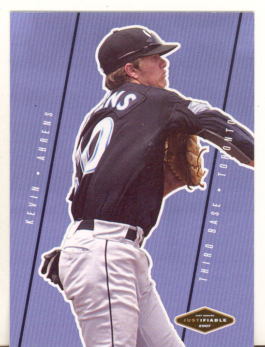 2007 Justifiable #1 Kevin Ahrens