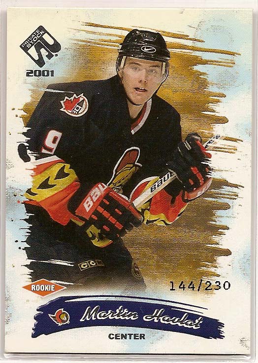 2000-01 Private Stock #132 Martin Havlat RC