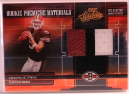2005 Absolute Memorabilia #213 Charlie Frye RPM RC