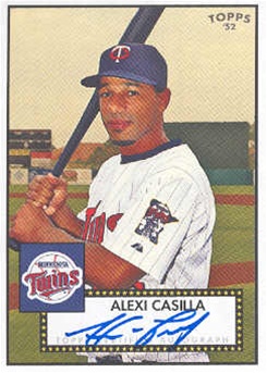 2007 Topps 52 Signatures #AC Alexi Casilla F
