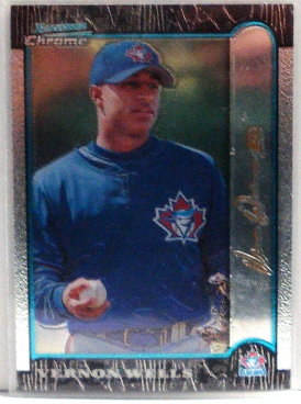1999 Bowman Chrome Gold #94 Vernon Wells