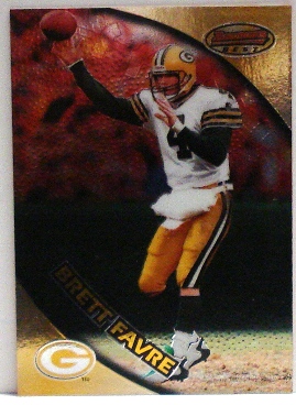 1997 Bowman's Best #1 Brett Favre