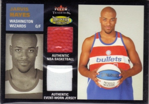 2003-04 Fleer Tradition Throwback Threads Combo #JH Jarvis Hayes