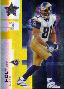 2007 Leaf Rookies and Stars Gold #45 Torry Holt